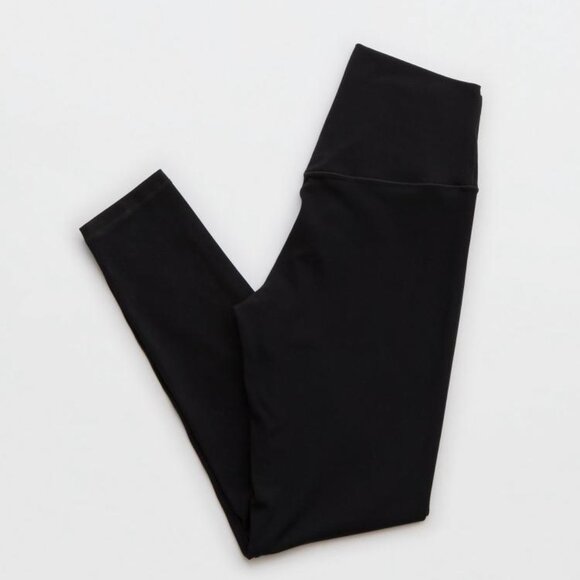 OFFLINE By Aerie Real Me Xtra High Waisted Legging, small, black - Picture 2 of 8